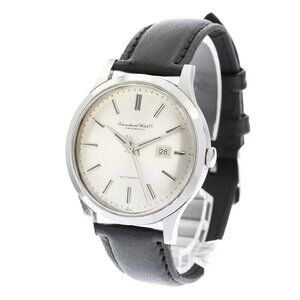 IWC SCHAFFHAUSEN Date Cal.8531 Silver Dial Automatic Men's Watch_895035